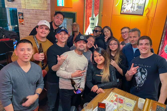 Food & Drinks Bar Tour- Discover Unique Tokyo Nightlife - Meeting and Pickup Information