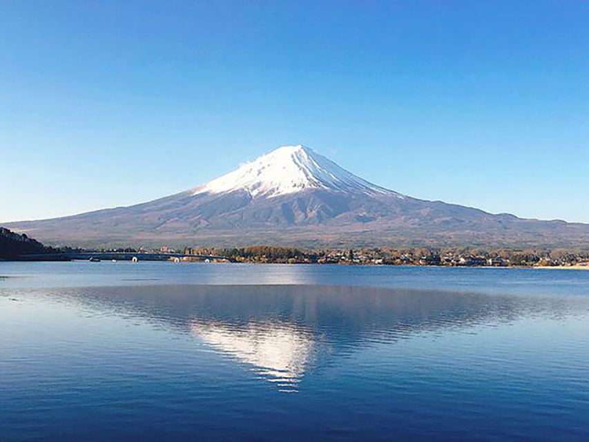 From Tokyo: Mt Fuji Classic Route Private Day Tour - Tour Details