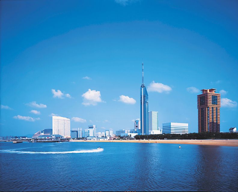 Fukuoka: Fukuoka Tower Observation Deck Admission Ticket - Ticket Information