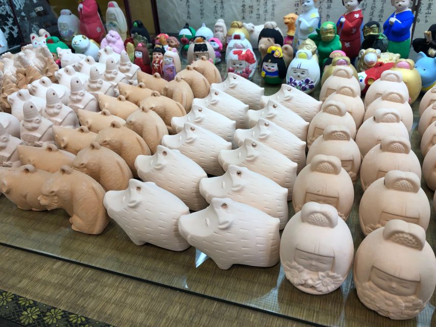 Fukuoka: Hakata Doll Painting Experience - Inclusions