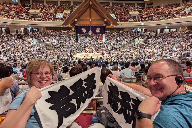Grand Sumo Tournament Tour in Tokyo - Schedule and Ticket Information for the Grand Sumo Tournament