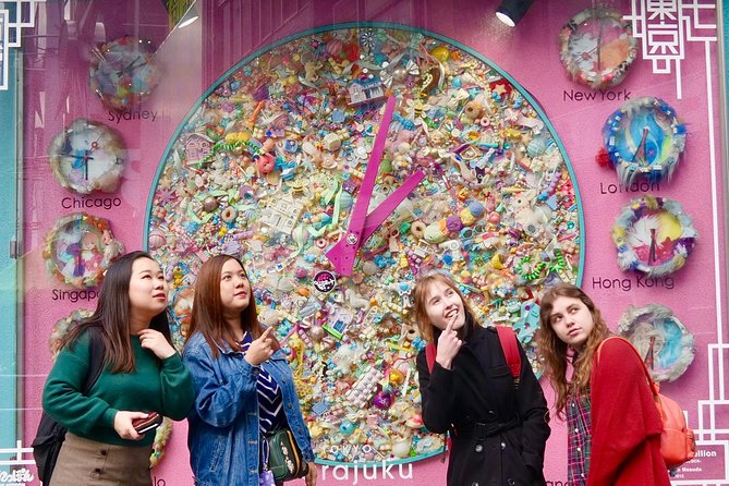 Small-Group Half-Day Pop Culture Tour of Harajuku, Tokyo - Exploring Harajukus Iconic Fashion District