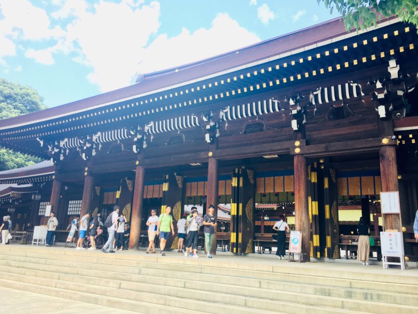 Harajuku: Walking Tour in Tokyo's Kawaii Fashion District - Activity Details and Booking Information