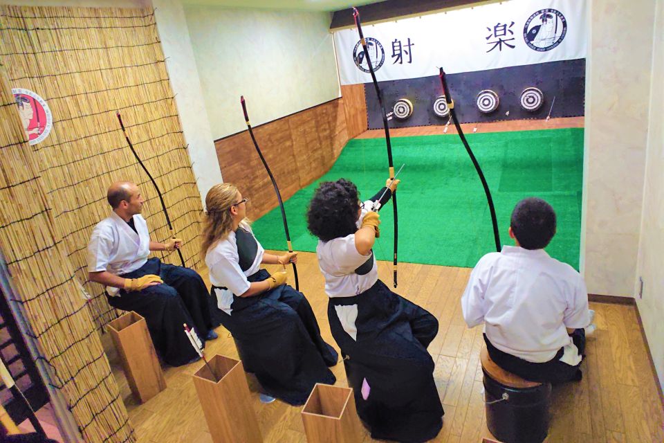 Hiroshima: Traditional Japanese Archery Experience - Ticket Details and Flexibility