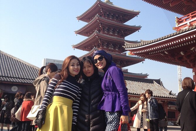 Historic Temple・Traditional Japanese Garden＆ Eating Around at a Shopping Strip - Historic Temple Visit