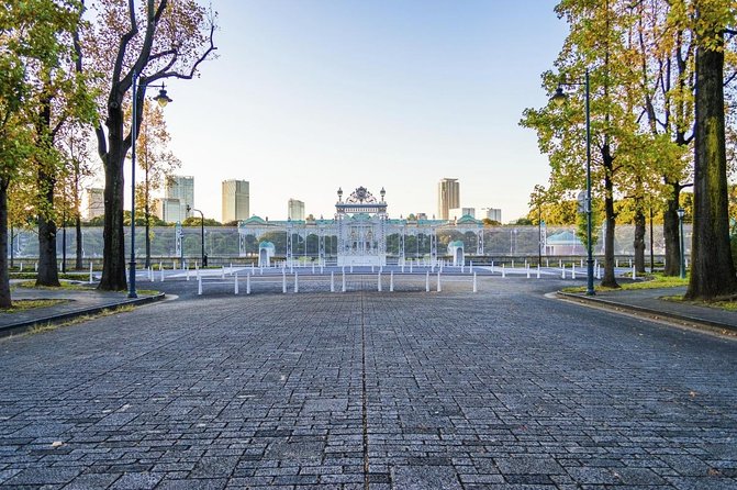 Historical Journey Including Akasaka Palace Admission Ticket - Tour Details