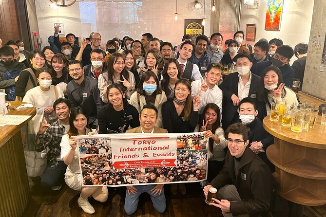 International Party Bar & Karaoke Experience in Ginza - The Ultimate Party Bar Experience in Ginza