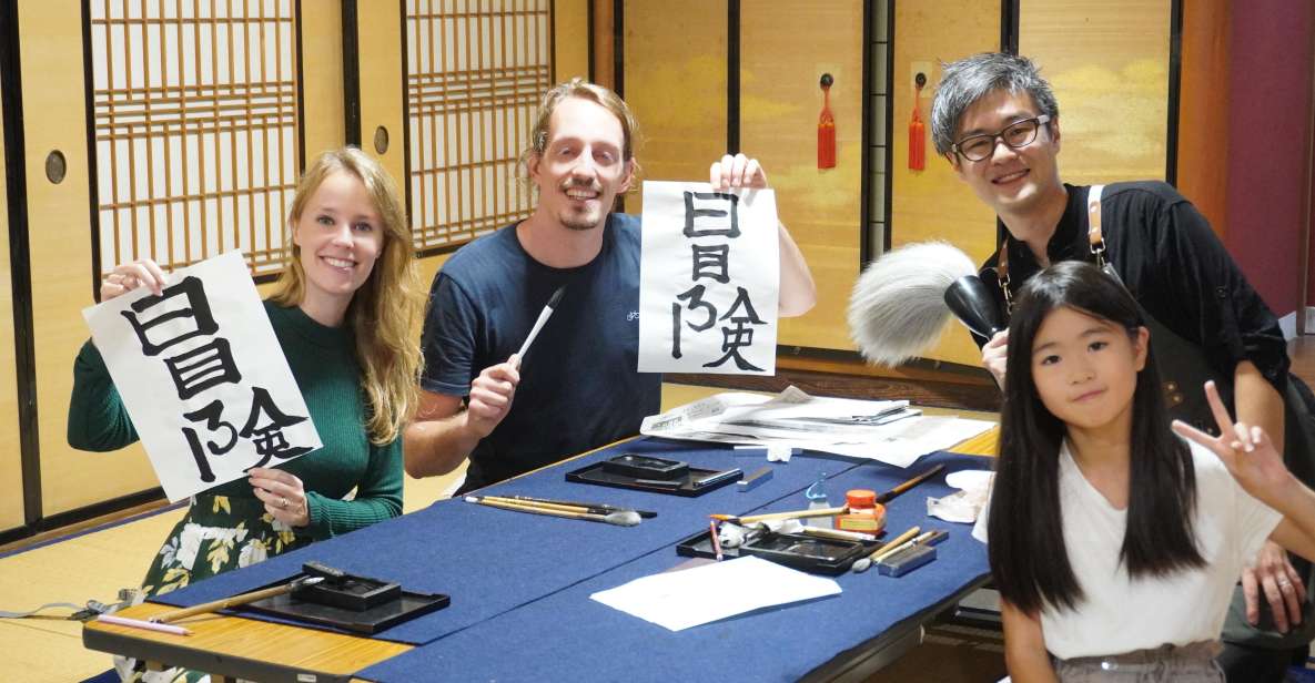 Japanese Calligraphy Trial Class - Cancellation Policy