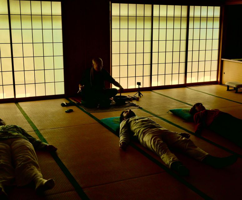 Japanese Style Sound Bath in Kyoto - Activity Details and Logistics
