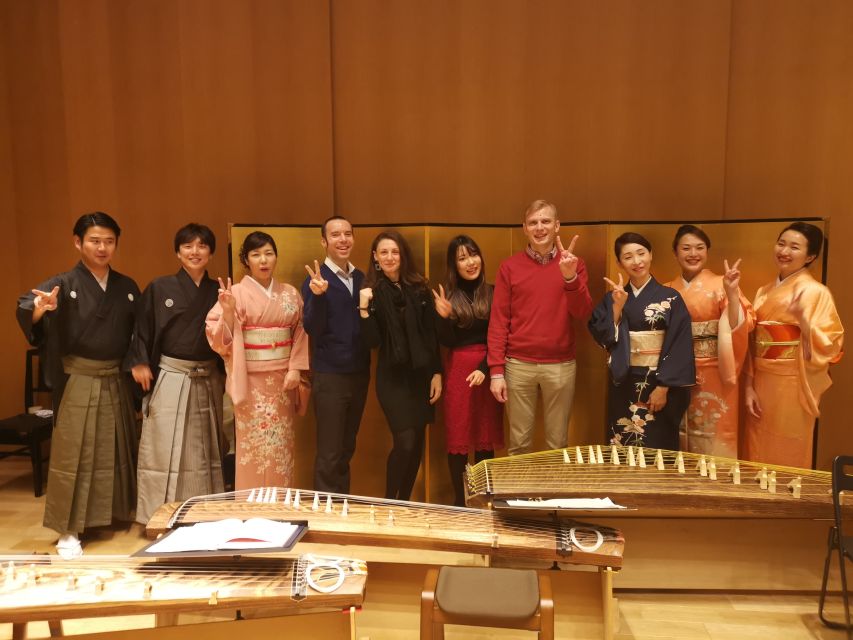 Japanese Traditional Music Show in Tokyo - Ticket Information