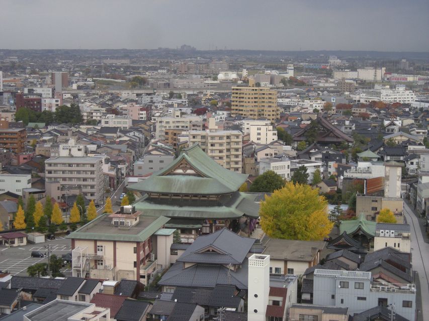 Kanazawa Like a Local: Customized Guided Tour - Tour Details and Options