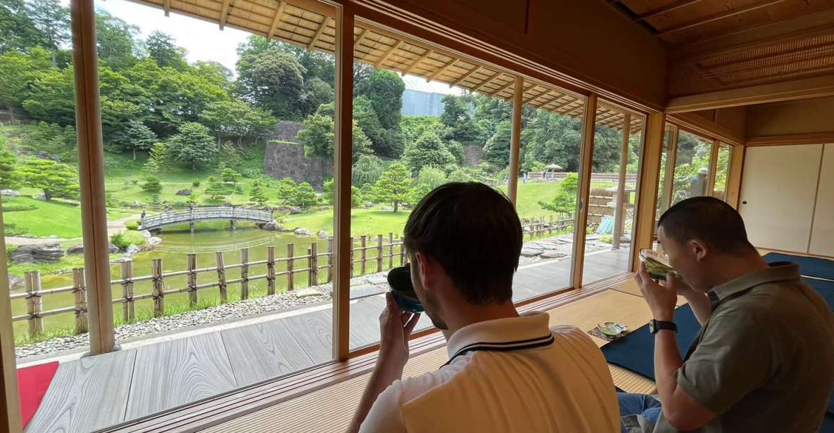 Kanazawa: Samurai, Matcha, Gardens and Geisha Full-Day Tour - Tour Details and Logistics