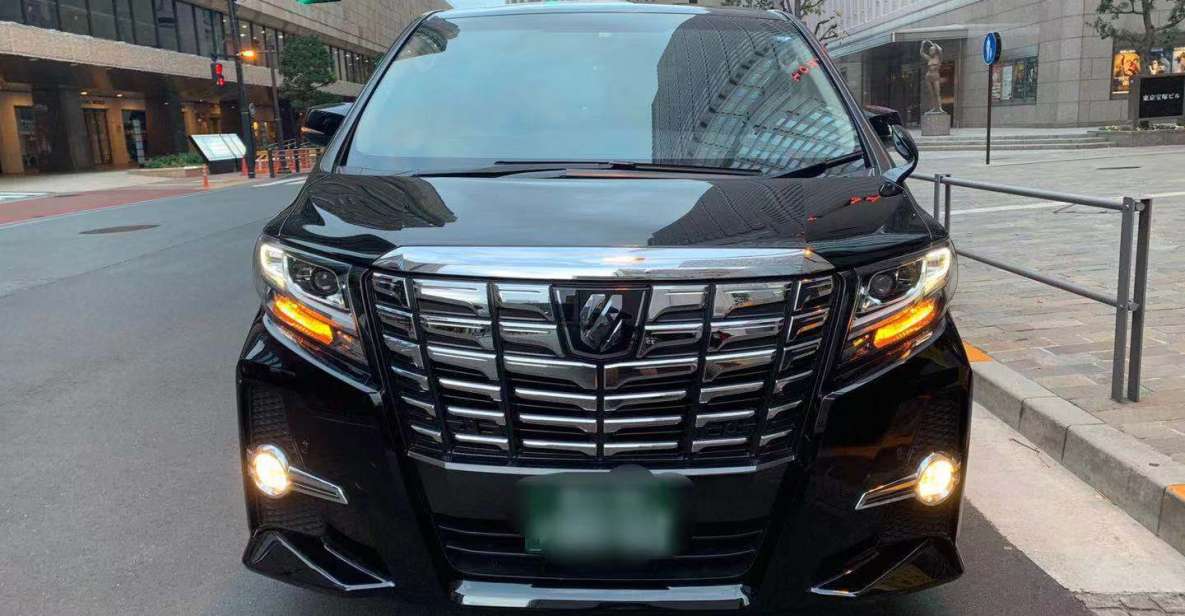 Kansai Airport (KIX) : One-Way Private Transfer to Osaka - Activity Details