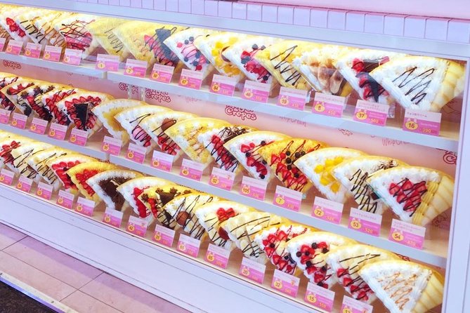 Kawaii Food Tour of Harajuku Tokyo - Tour Details and Itinerary