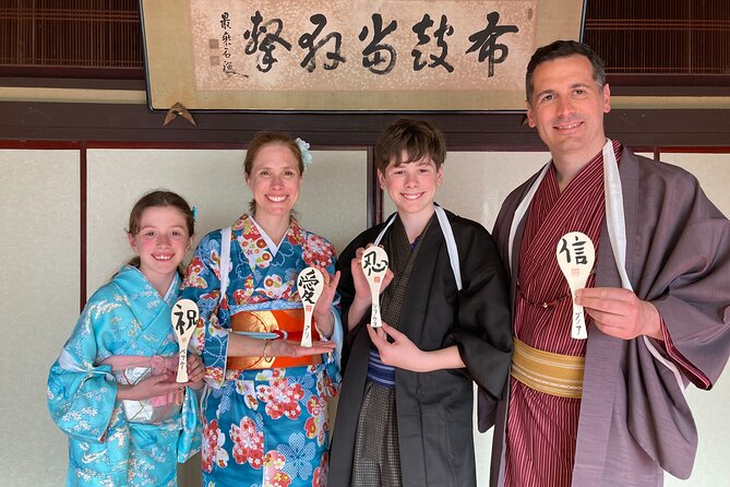 Kimono and Calligraphy Experience in Miyajima - Kimono Rental Options