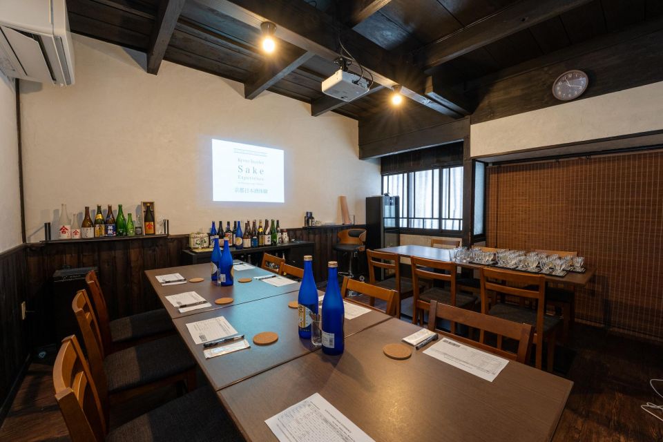 Kyoto: Advanced Sake Tasting Experience With 10 Tastings - Important Ingredients in Sake Making