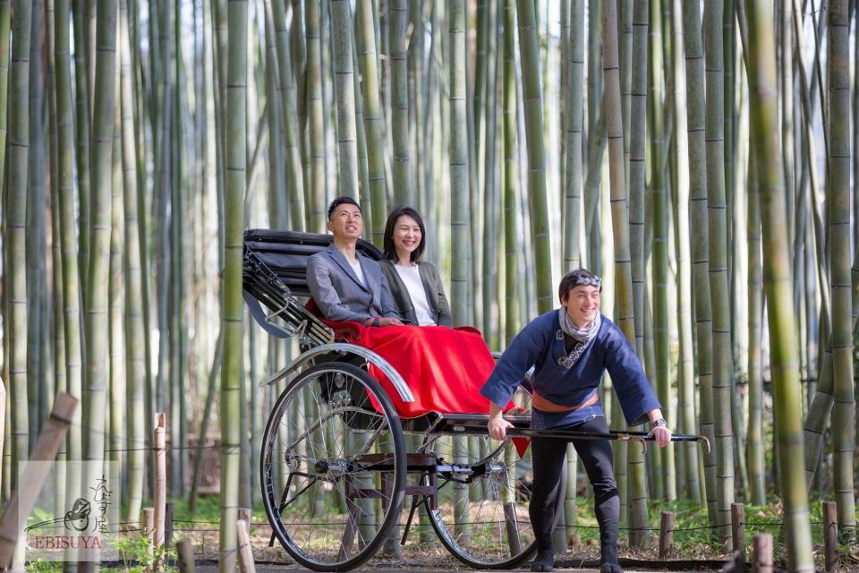 Kyoto: Arashiyama Customized Rickshaw Tour & Bamboo Forest - Activity Details