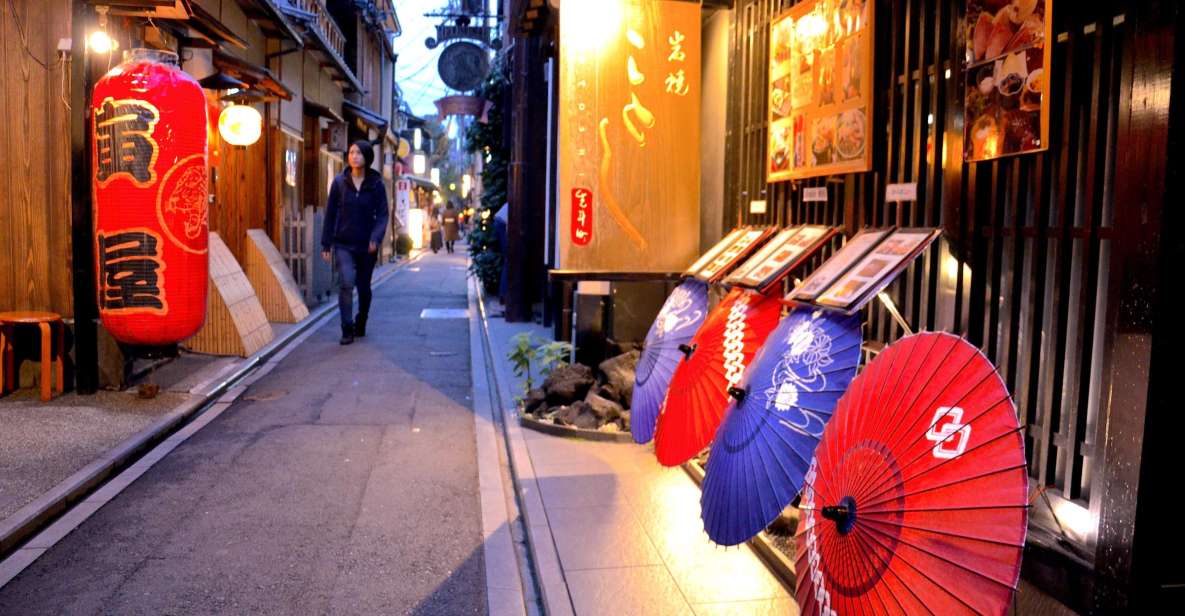 Kyoto: Casual Pontocho Evening Food Tour - Overview of the Kyoto Food Tour