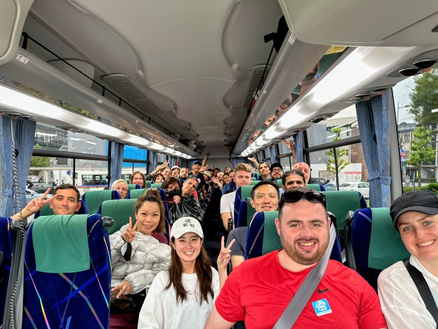 Kyoto: Full-Day Best UNESCO and Historical Sites Bus Tour - Tour Highlights and Itinerary