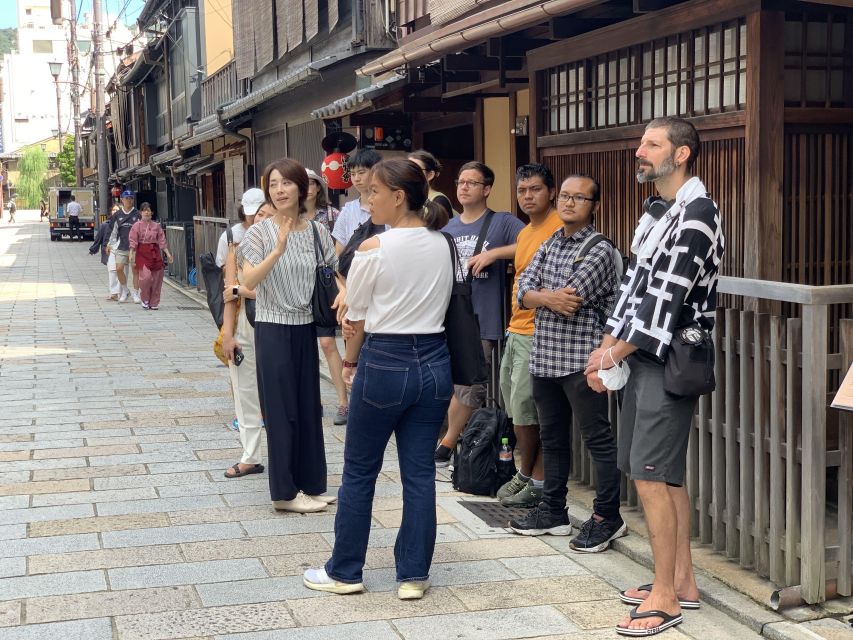 Kyoto: Gion Cultural Walking Tour With Geisha Performance - Activity Details