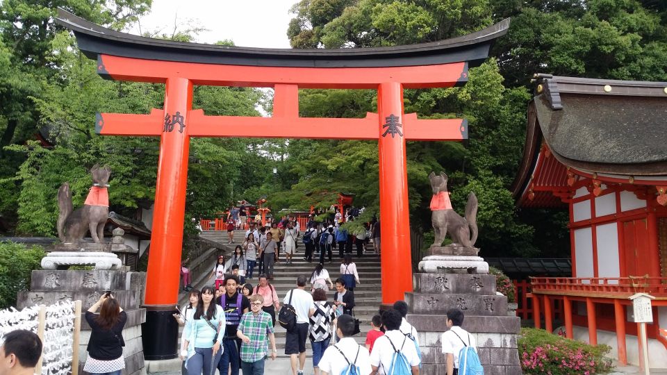 Kyoto: Historic Higashiyama Walking Tour - Activity Details and Booking Information