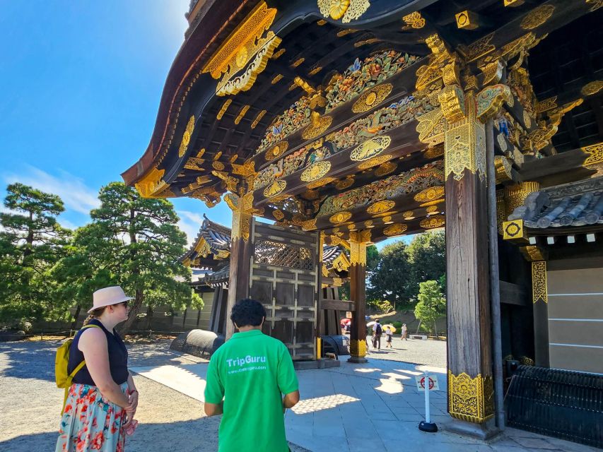 Kyoto: Imperial Palace & Nijo Castle Guided Walking Tour - Activity Details