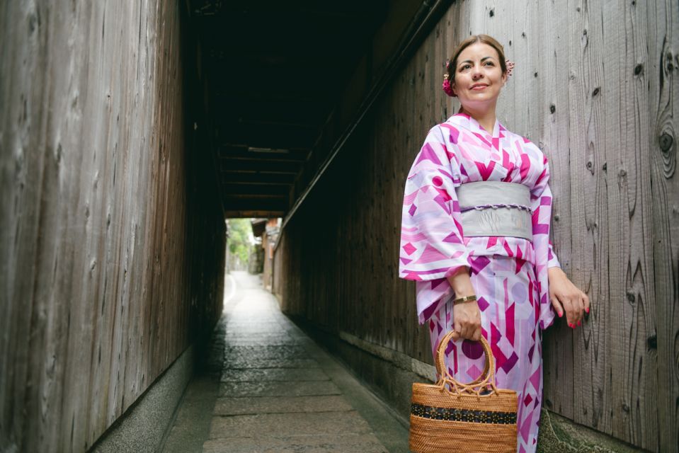 Kyoto Kimono Memories - Experience and Highlights