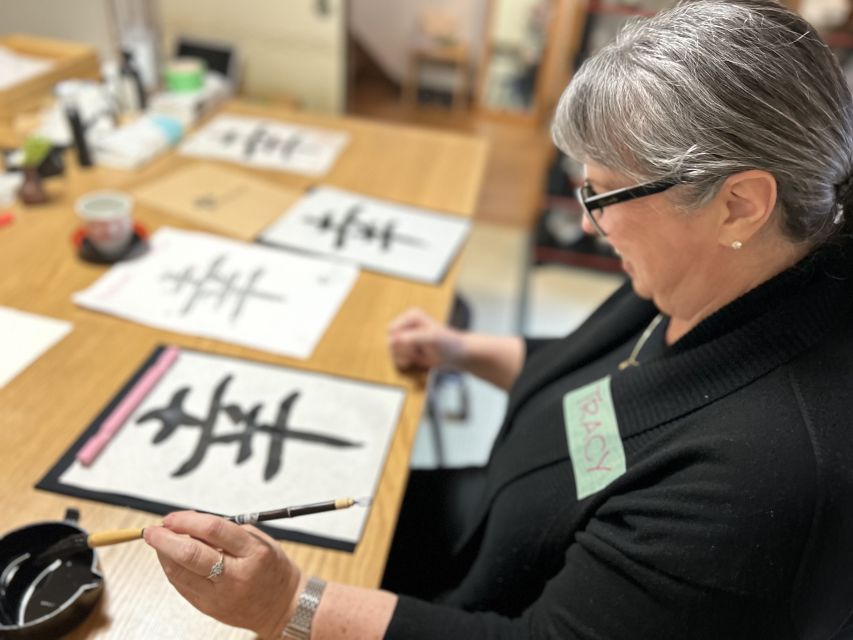 Kyoto: Local Home Visit Japanese Calligraphy Class - Booking Information
