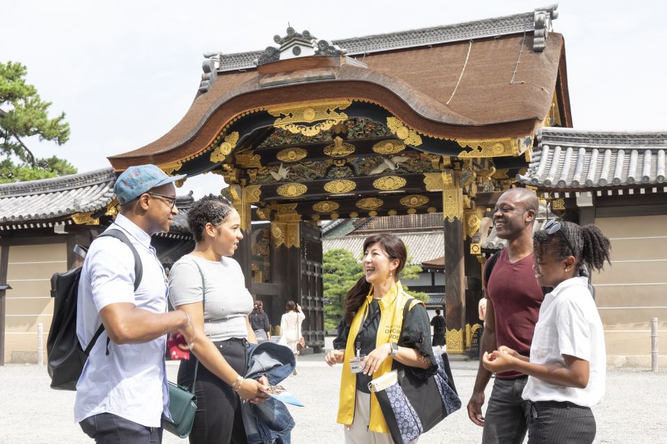Kyoto: Nijo-jo Castle & Ninomaru Palace Guided Tour - Tour Details
