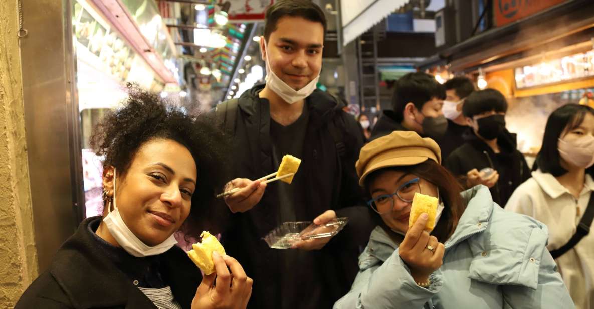Kyoto: Nishiki Market Food and Culture Guided Walking Tour - Tour Highlights