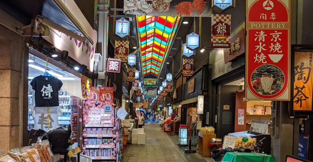 Kyoto Nishiki Market Food Tour - Activity Details