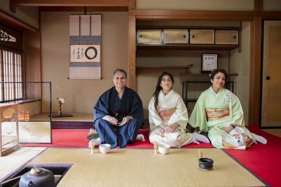 Kyoto: Private Tea Ceremony With a Garden View - Activity Details and Options