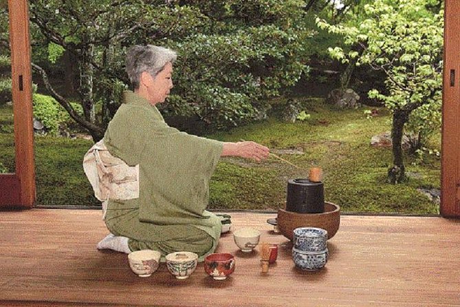 KYOTO Private Tea Ceremony With Kimono Near by Daitokuji - Enjoy Japanese Tea Culture