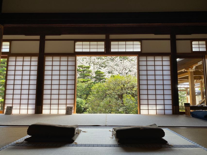 Kyoto: Zen Experience in Private & Hidden Temple - Booking Details and Duration