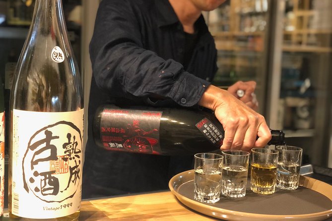 Luxury Tokyo Sake, Cocktail, Whisky and Pairing Tour - Tour Highlights
