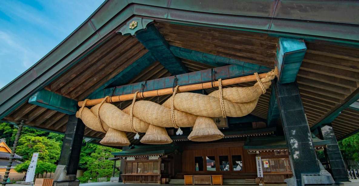 Matsue: Private Customized Tour With Izumo Taisha Shrine - Activity Details and Booking Information