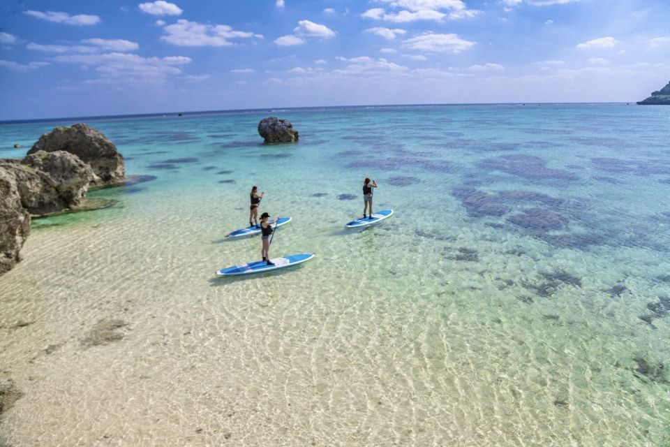 [Miyako 1 Day] Beach SUP & Pumpkin Limestone Caving & Canoe - Activity Details