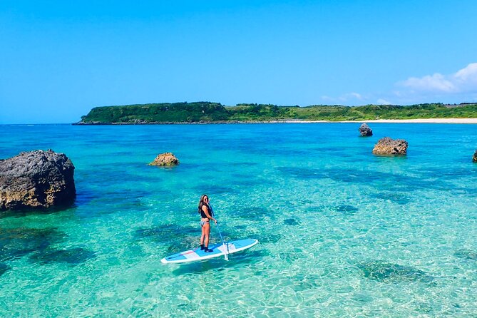 [Miyako] Great View Beach Sup/Canoe & Sea Turtle Snorkeling! - Equipment and Safety Preparations