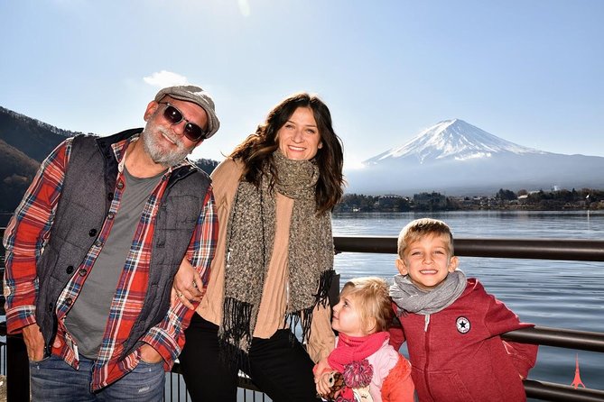 Mt Fuji Day Trip From Tokyo by Car With Photographer Guide - Exploring the Fuji Five Lakes Region