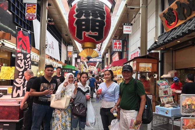 Muslim-Friendly Walking Tour of Osaka With Halal Lunch - Tour Highlights
