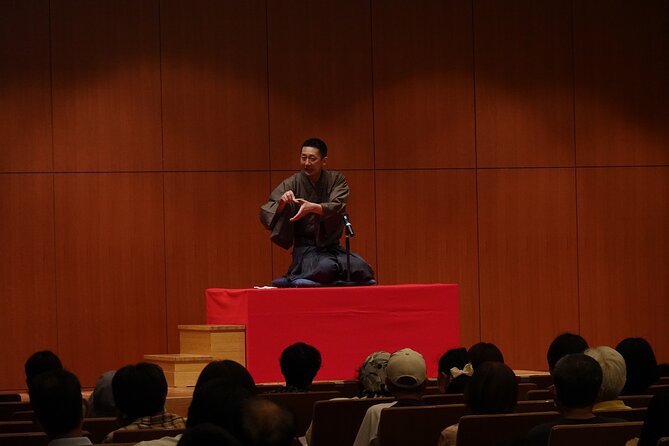 Myojin Show Rakuza - Traditional Rakugo, Juggling and Magic Show - Show Overview