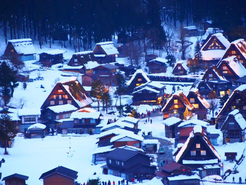 Nagoya: Hida Takayama & World Heritage Shirakawa-go Day Tour - Activity Details