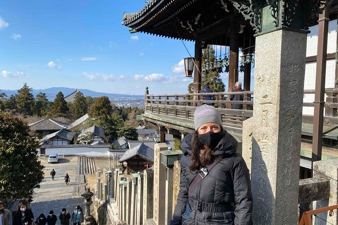 Nara Full-Day Private Tour Osaka/Kyoto Departure With Government-Licensed Guide - Explore the Historical Wonders of Nara