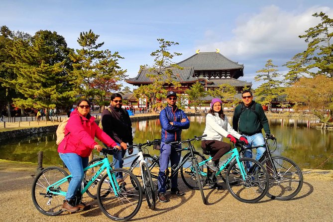 Nara - Private Family Bike Tour - Tour Overview and Highlights