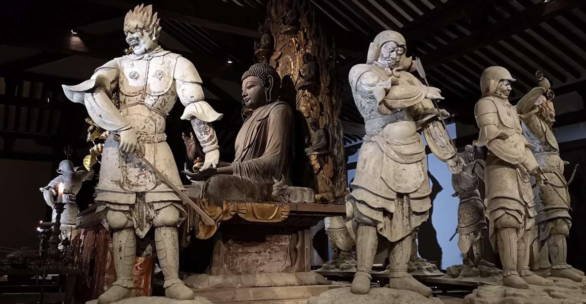 Nara:Special Visit to National Treasure Buddhist Statue - Activity Details