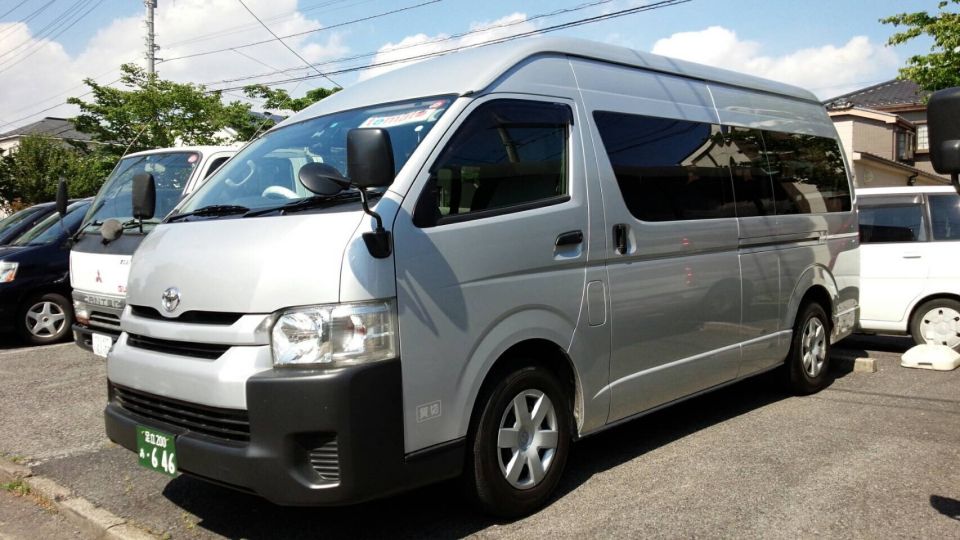 Narita Airport: 1-Way Shared Shuttle Transfer - Experience