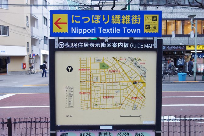 Nippori Fabric Town" Walking Tour - Tour Details
