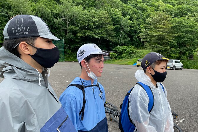 Nopporo Forest Mountain Bike Tour From Sapporo, Presenting a Retro Cycle Cap - Tour Benefits