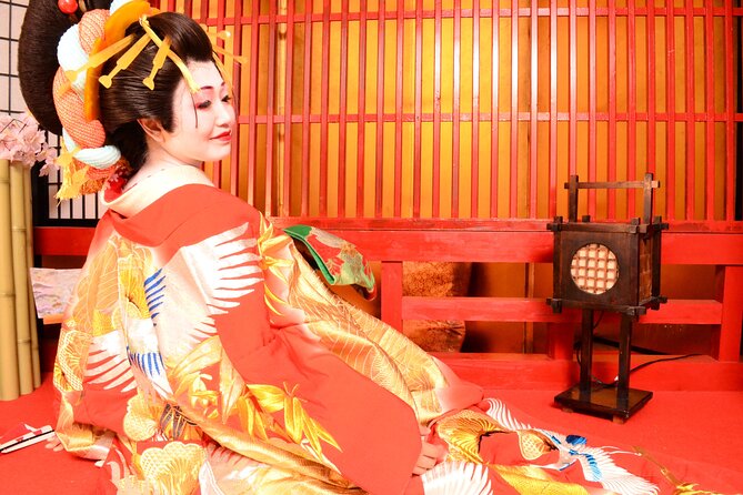 Oiran Geisha Experience - Meeting Point and End Point