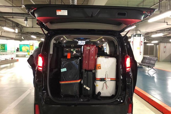 One Way Transfer From NRT to Tokyo Private Transfer by Minivan - Booking Details